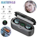 Ασύρματα ακουστικά Bluetooth True Wireless F9