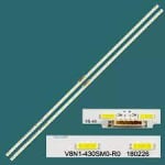 Led Backlight V8N1-430SM0 AOT_43 set2 eled1181