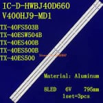 LED Backlight IC-D-HWBJ40D660 led736