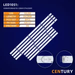 LED Backlight PH43N91 A/B set-8 LED1051A-B