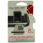 Κάρτα Micro SD 8GB CLASS10