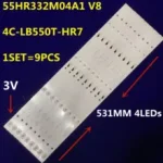 LED Backlight 4C-LB550T-HRZ,55D2000 set-9