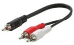 ΚΑΛΩΔΙΟ-459 1RCA-2RCA Αρσενικό 0,4m
