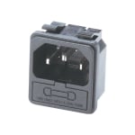 F256A+FUSE 3P AC POWER MALE PANEL