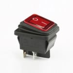 SWITCH KCD2 4P sleeve waterproof IC-104W