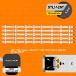 LED Backlight SSC_Y19.5_TRIDENT_60UM71 REV0 set5