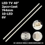 Led Backlight 40HR330M10A0 V4 set-2