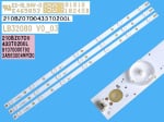 Φωτιστικό LED LB32080 σετ 3 τεμαχίων