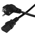 CABLE AC POWER COMP 3ASL/75 IEC 10A 1.5m