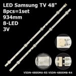 LED Backlight 2015SVS43 FCOM FHD set-8 V5DN430