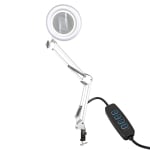 Επιτραπέζιος μεγεθυντικός φακός LUPA PM-8606C-D LED64