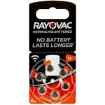 BP ZA13 1.45V RAYOVAC pack-6pcs