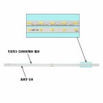 LED Backlight V0T8-500SM0-R0 set-2