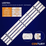 LED Backlight OD236D06-ZC21AG-08 set-2