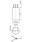 1uF/500V 4A