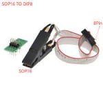 PROGRAMMER TEST SOIC16 TO DIP8