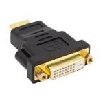 ADAPTER HDMI MALE TO DVI 24+1 FEMALE