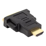 ADAPTER HDMI MALE TO DVI 24+1 FEMALE