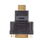 ADAPTER HDMI MALE TO DVI 24+1 FEMALE
