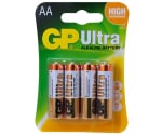 BP AA R6 Ulta Alkaline 15AU-4U4 4pcs