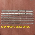 LED Backlight JS-D-AP5516-062EC  set-8pcs