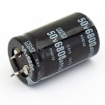 6800UF/63V 105\'C