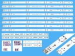 LED Backlight LG 15.5 49UH61 UHD set-8 ES-1025
