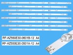LED Backlight RF-AZ550E30-0501A/0601B set-8 958-9