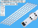 LED Backlight 60UK62 , SVL600A43 set-5