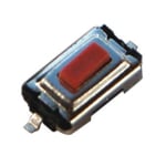 Tact Switch 2P T1107A-GP 6x3.8x2.5mm SMD