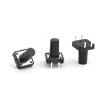 Tact Switch 4P 12x12 h15mm