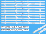 Led Backlight SV0420A88 REV3 set-10 LED603-4
