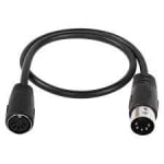 CABLE 5 DIN female- 5 DIN male 180\'1.5m