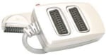 SCART-2xSCART θηλυκό προσαρμογέα 26