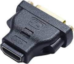 ADAPTER HDMI FEMALE TO DVI 24+1 FEMALE