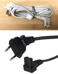 CABLE AC 2x0.75mm2 IEC2 L-TYPE 1.8m