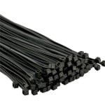 CABLE TIE 3.6X370mm 1pc black