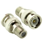 BNC Male to F Connector female 11382
