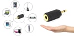 AC-018M 2.5mm to 3.5mm mono jack