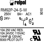 RELAY RM92P-6 6V