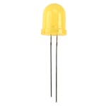 LED 10mm YELLOW L-813YD