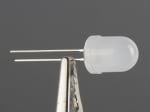 LED 10mm ΚΟΚΚΙΝΟ διάχυτο