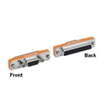ADAPTER MSA DB9F/25F mini