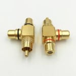 AC-060 1RCA/2RCA χρυσό.