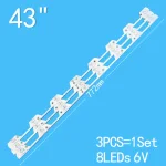 LED Backlight OEM43LB02-LED3030F2.1 LED633 set-3