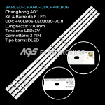LED Backlight GDCH40LB06 LED983 set4