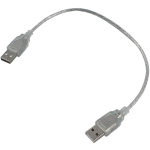 ΚΑΛΩΔΙΟ USB AM-AM 0,4 μ.
