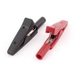 CROCODILE Test Leads Red-Black 2mm set