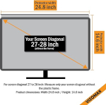 TV SCREEN Protector tv 27 inch