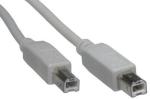 CABLE USB2.0 B-B Printer 2.0 USB-B 3m